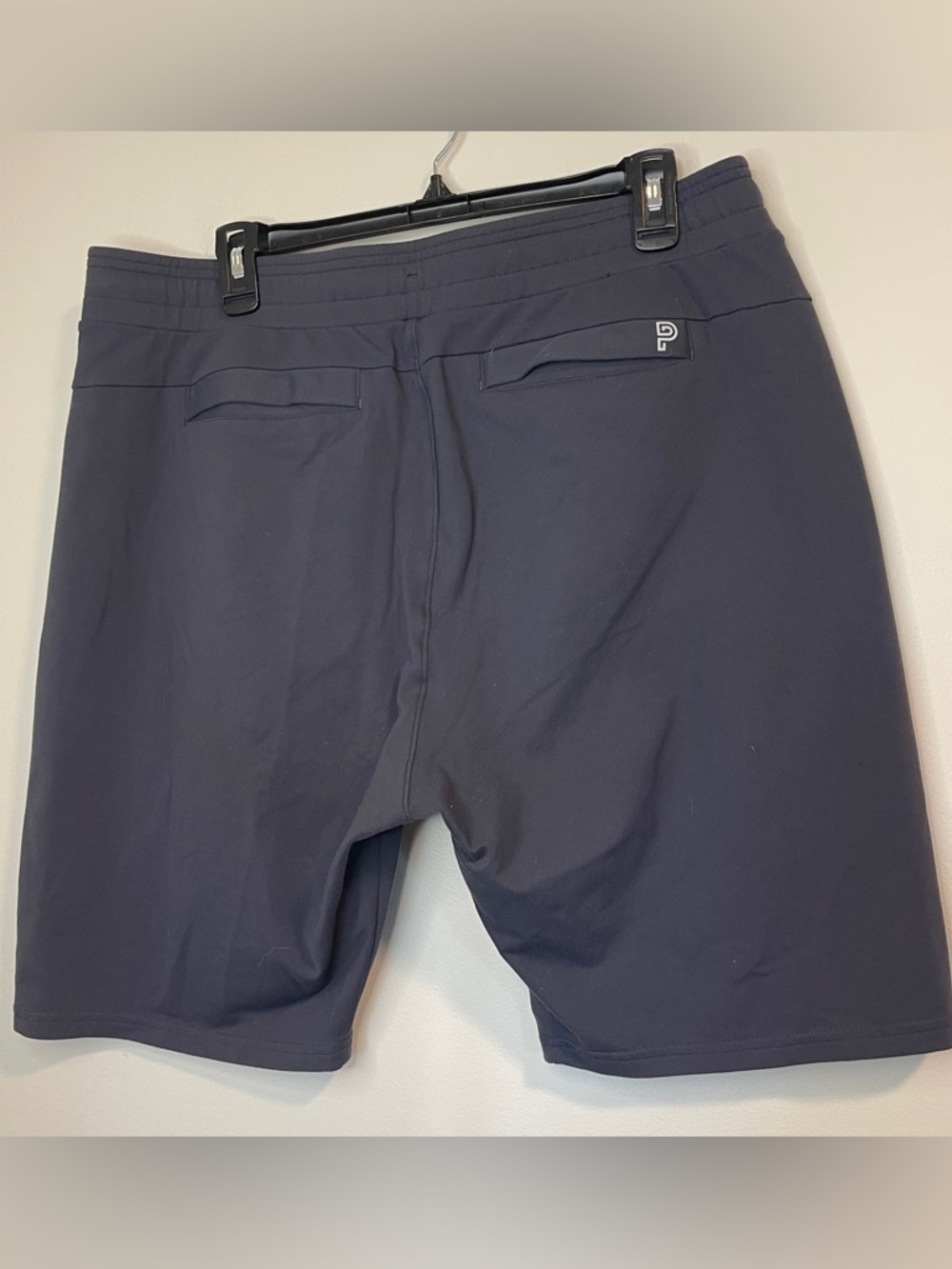Men's Athletic Shorts in Dark Gray with Zipper Pockets - Picture 5 of 9